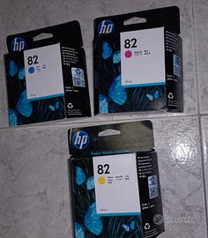 cartucce HP82 n.3