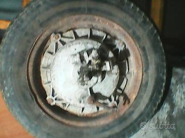 ruota anteriore lambretta anni 6o