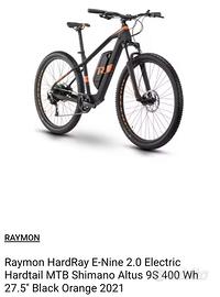 bicicletta elettrica come in foto