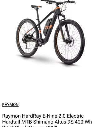 bicicletta elettrica come in foto