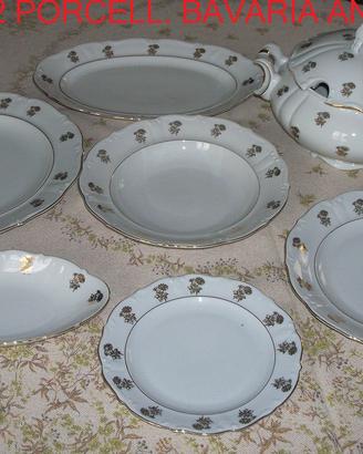 SERVIZIO PORCELLANA BAVARIA