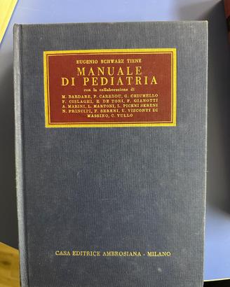 Manuale di Pediatria