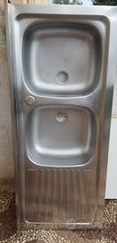 lavandino acciaio