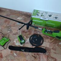 Decespugliatore Greenworks 40V