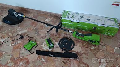 Decespugliatore Greenworks 40V