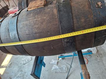 Botti vuote di aceto balsamico come da foto