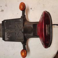 Porta targa Pegaso Aprilia 650cc 2003