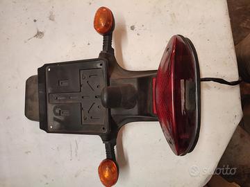 Porta targa Pegaso Aprilia 650cc 2003