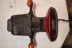 Porta targa Pegaso Aprilia 650cc 2003