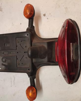 Porta targa Pegaso Aprilia 650cc 2003