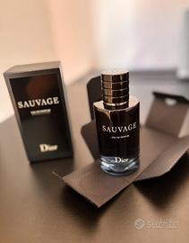 Dior Sauvage Eau de Parfum EDP 100 ml Uomo - Nuovo