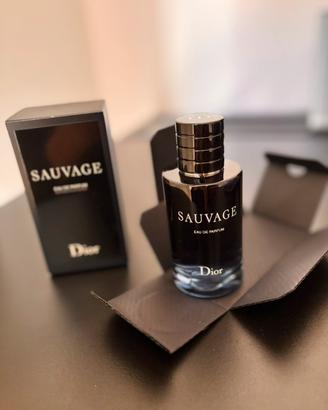 Dior Sauvage Eau de Parfum EDP 100 ml Uomo - Nuovo