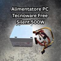Alimentatore PC Tecnoware Free Silent 500W