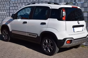 Fiat Panda cross 