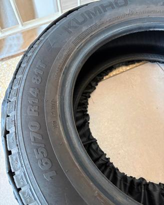 n°4 Gomme Invernali kumho 165/70 R14