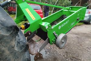 scavapatate trattore