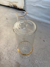 Vaso coin vetro