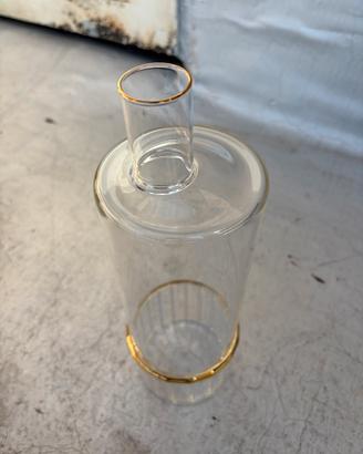 Vaso coin vetro