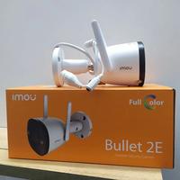 IMOU Bullet 2E 4MP con Faretti - Telecamera Wi-Fi