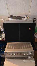 Impianto stereo HI-FI JVC 