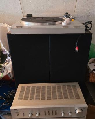 Impianto stereo HI-FI JVC 