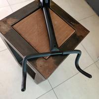 porta bici da parete 