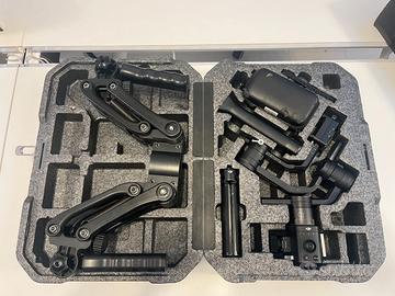 DJI Ronin-S + Dual Handle Z-Axis