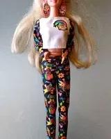 Mattel Barbie Troll bambiola vintage
