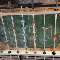 Calcio balilla, bigliardino, calcetto usato vintag