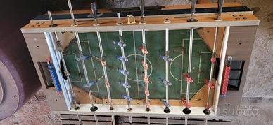 Calcio balilla, bigliardino, calcetto usato vintag