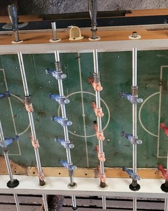 Calcio balilla, bigliardino, calcetto usato vintag