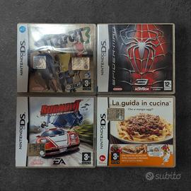 Lotto videogiochi Nintendo DS italiano