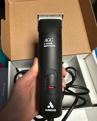 Tosatrice Andis per cani a filo AGC 2 Brushless