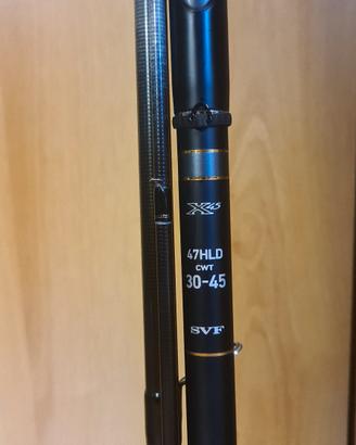 DAIWA INFINITY 3 PEZZI 47HLD CASTING 30-45 GRAMMI