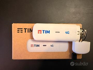 Modem chiavetta USB 4G ZTE MF833U1 con scatola