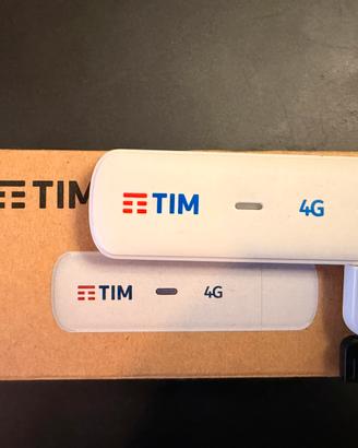 Modem chiavetta USB 4G ZTE MF833U1 con scatola