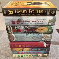 Harry Potter Serie completa prima edizione Salani