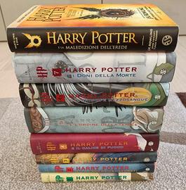 Harry Potter Serie completa prima edizione Salani