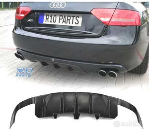 DIFFUSORE AUDI A5 SPORTBACK 09-11 LOOK DTM