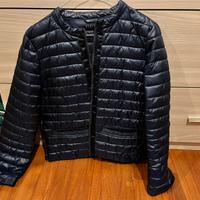 Piumino Sisley blu Tg 44