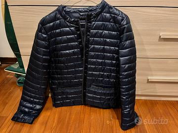 Piumino Sisley blu Tg 44