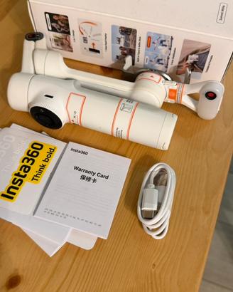 Insta360 Flow 2 AI tracker kit