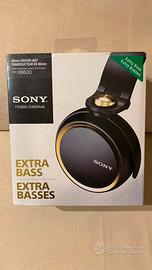 SONY CUFFIE CON FILO MDR-XB600
