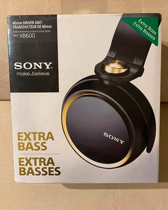 SONY CUFFIE CON FILO MDR-XB600