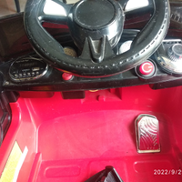 Auto elettrica per bimbi, usata