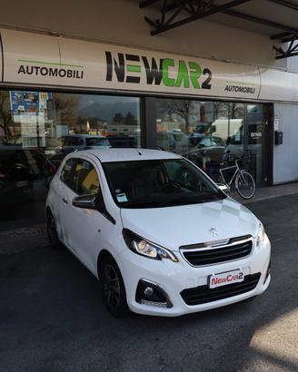 PEUGEOT 108 82CV ALLURE TOP! KM 35.000 neopatentat