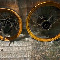 cerchi Honda XL 600 RM 