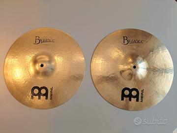 Piatto Meinl Byzance Medium Hi-hat 14"
