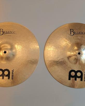 Piatto Meinl Byzance Medium Hi-hat 14"