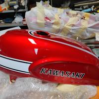 Completo serbatoio fianchetti Kawasaki 500 H1 Mach